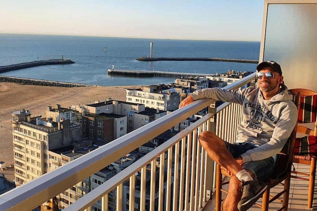 The Best Sea & City View Ostend - Parking Optional Экстерьер фото