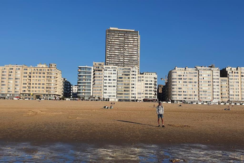 The Best Sea & City View Ostend - Parking Optional Экстерьер фото
