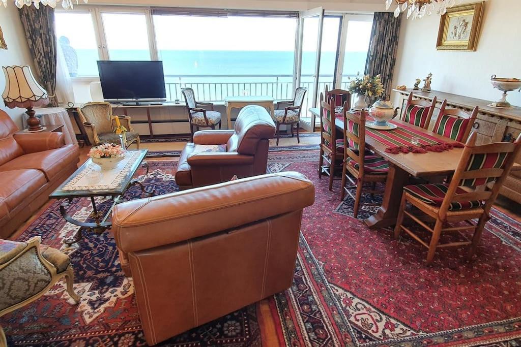 The Best Sea & City View Ostend - Parking Optional Экстерьер фото