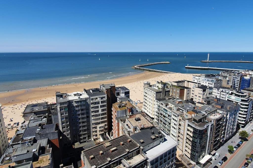 The Best Sea & City View Ostend - Parking Optional Экстерьер фото