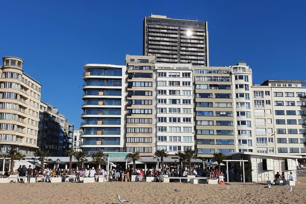 The Best Sea & City View Ostend - Parking Optional Экстерьер фото
