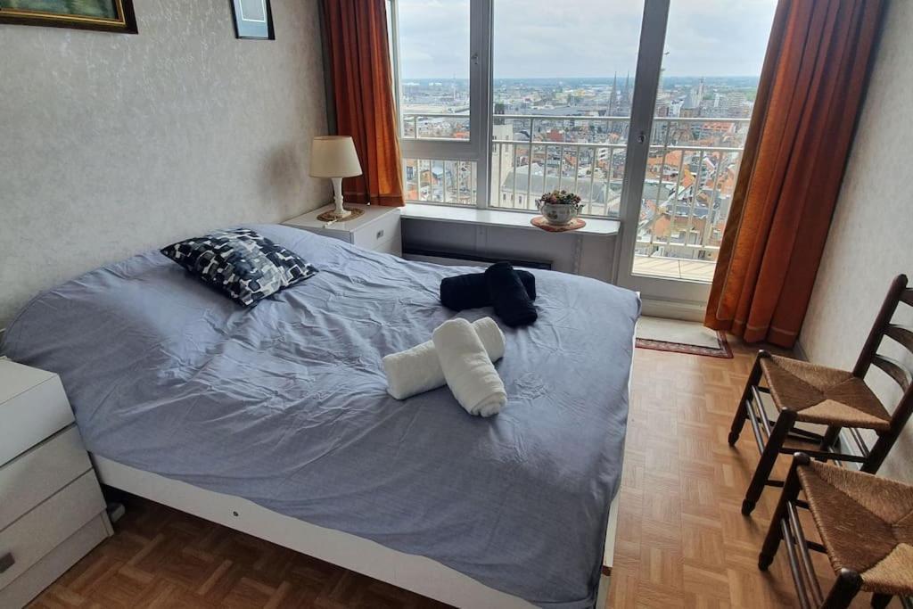 The Best Sea & City View Ostend - Parking Optional Экстерьер фото