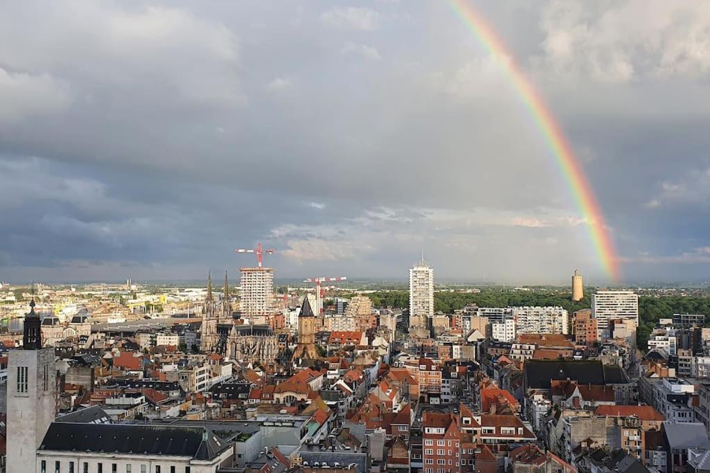 The Best Sea & City View Ostend - Parking Optional Экстерьер фото
