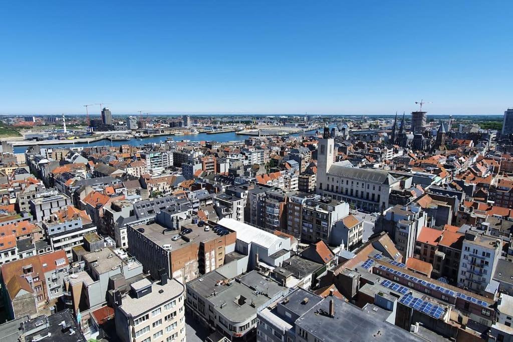 The Best Sea & City View Ostend - Parking Optional Экстерьер фото
