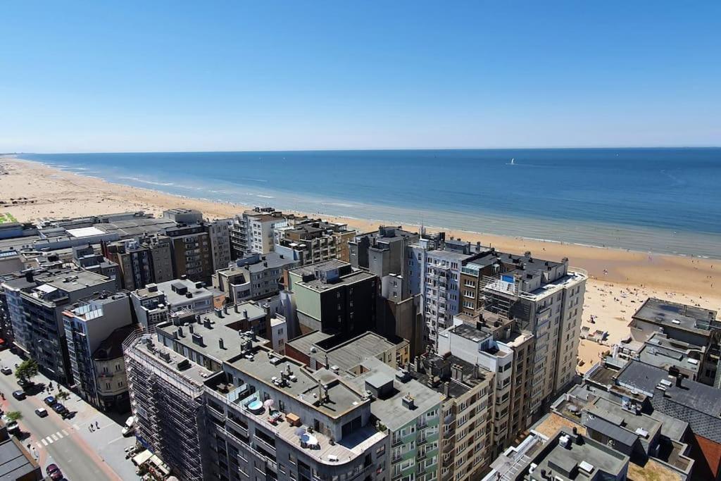 The Best Sea & City View Ostend - Parking Optional Экстерьер фото